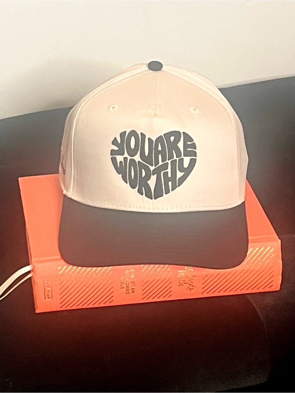 You Are Worthy Heart  Baseball Cap -